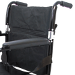 EZee Life CH1041 Lightweight Transport Chair | 17 x 16 in Seat Canada