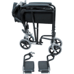 EZee Life CH1041 Lightweight Transport Chair | 17 x 16 in Seat Canada
