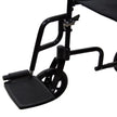 EZee Life CH1042 Lightweight Transport Chair | 18.5 x 15.75 in Seat Canada