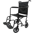 EZee Life CH1042 Lightweight Transport Chair | 18.5 x 15.75 in Seat Canada