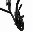 EZee Life CH1042 Lightweight Transport Chair | 18.5 x 15.75 in Seat Canada