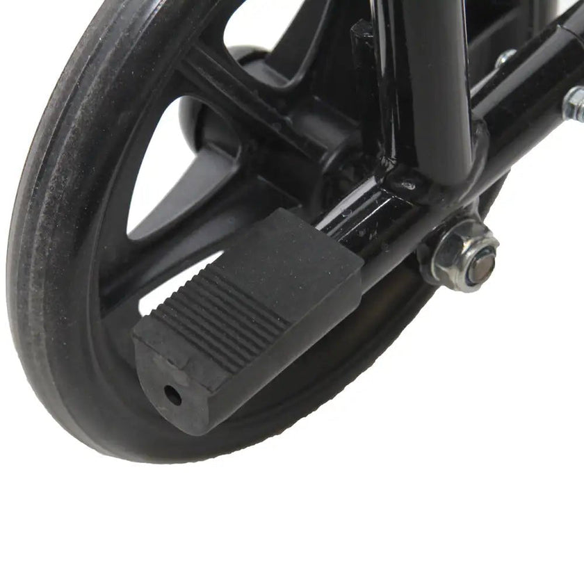 EZee Life CH1042 Lightweight Transport Chair | 18.5 x 15.75 in Seat Canada
