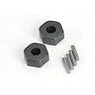 Traxxas 1654 Stub Axle Pin & Collar: B, S, H, E, Jato, SLH