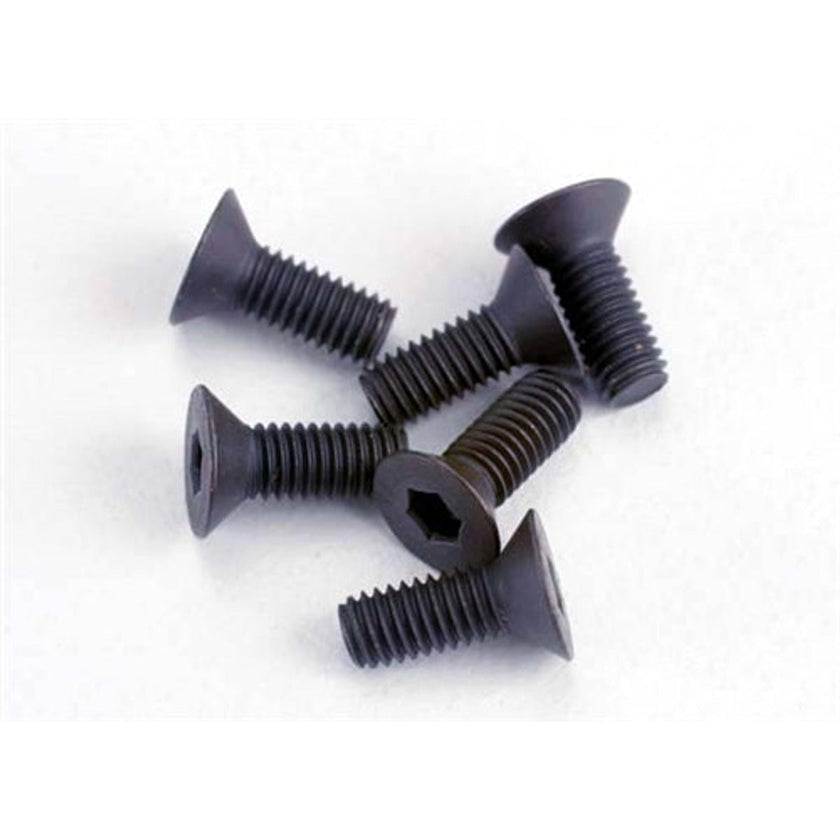 Traxxas 2550 3x8mm Flat Head Screw (6) NIB