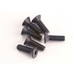 Traxxas 2551 3X10mm Flat Head Screw (6) NIB