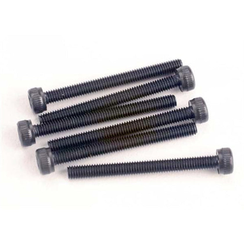 Traxxas 2557 3x30mm Cap Head Screws (6) NIB