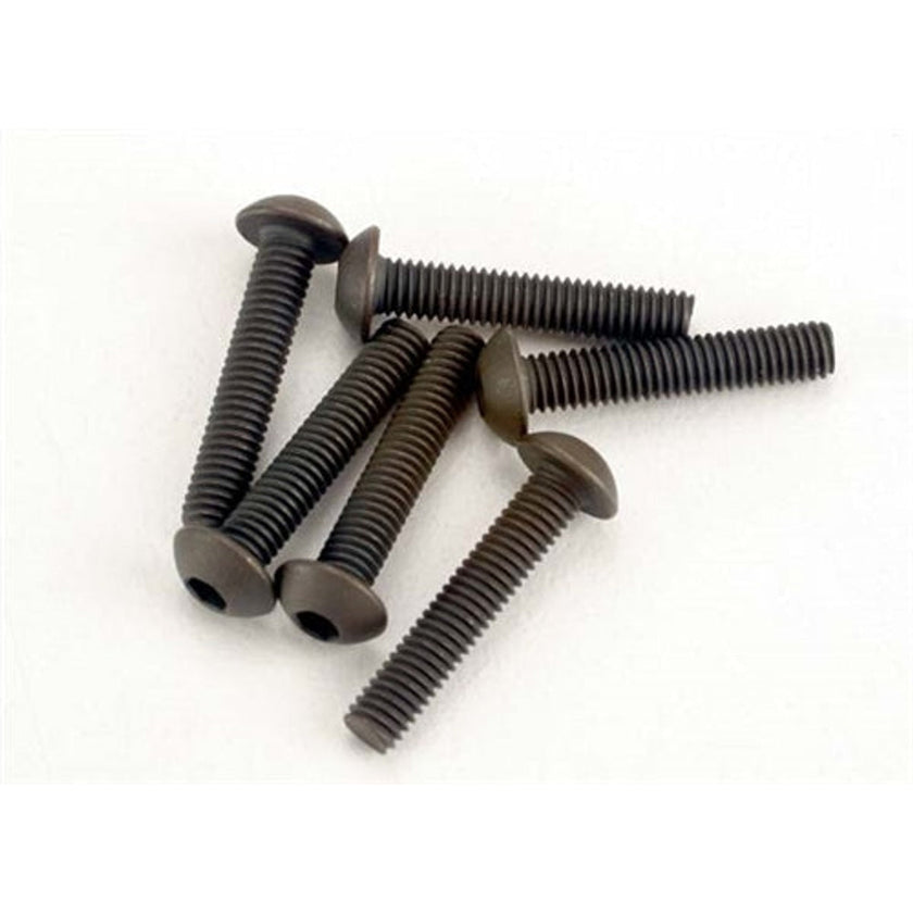 Traxxas 2579 3x15mm Button Head Screws (Hex Drive) (6) NIB