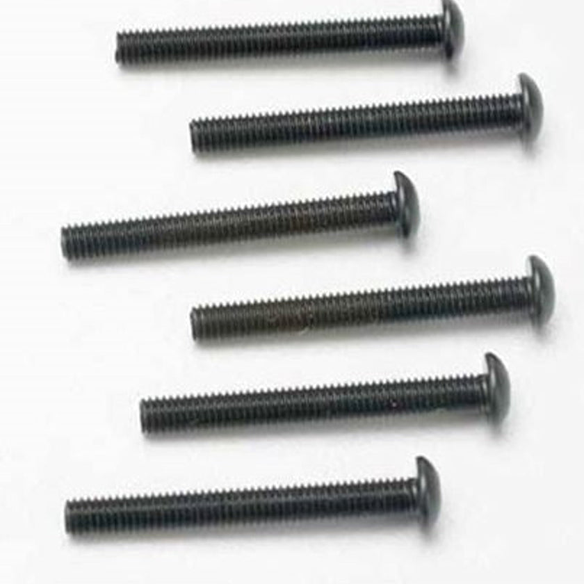 Traxxas 2581 3X25mm Button Head Screws (Hex Drive) (6) NIB