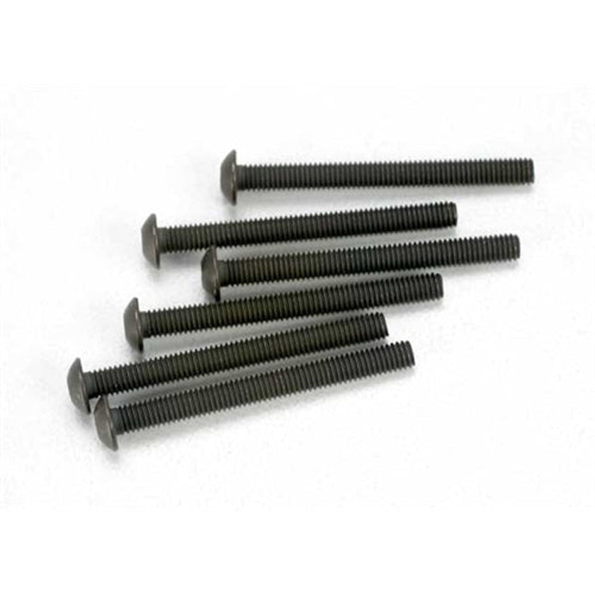 Traxxas 2582 3x30mm Button Head Screws (6) NIB