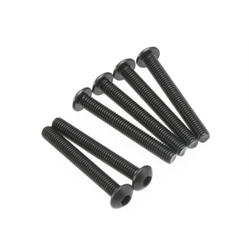 Traxxas 2591 3x23mm Button Head Screws (6) NIB
