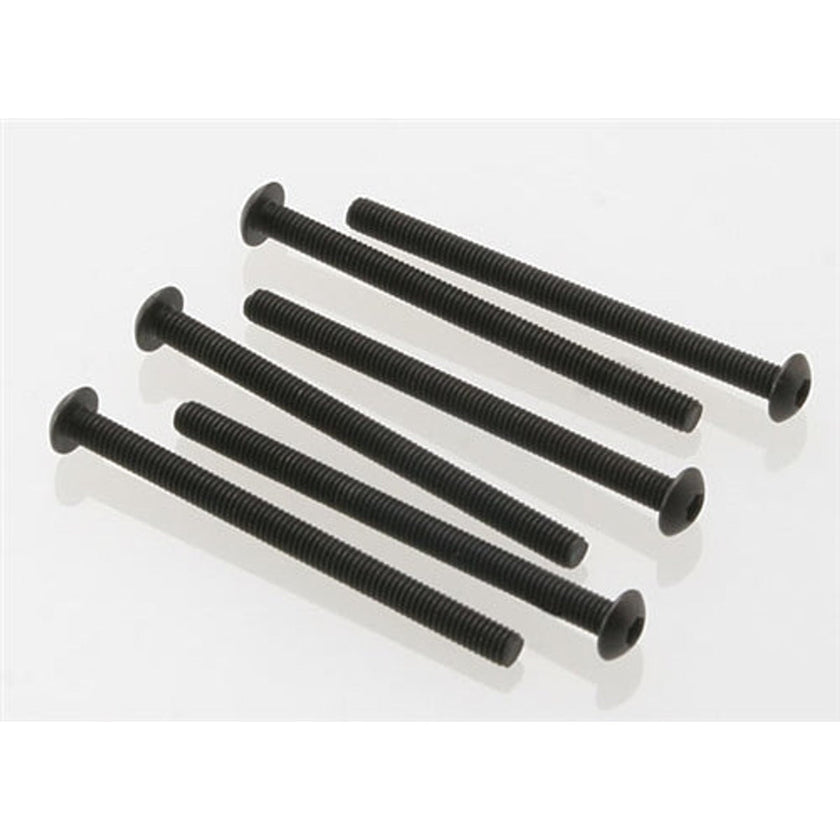 Traxxas 2592 3x40mm Button Head Screws (6) NIB