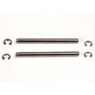 Traxxas 2640 Suspension Pins 44mm w/ E-Clips