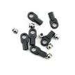 Traxxas 2742 Rod End With Hollow Balls Pkg of 6
