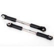 Traxxas 3643 49mm Camber Link Turnbuckle (2) (82mm center to center)