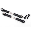 Traxxas 3644 39mm Camber Link Turnbuckle (2) (69mm center to center) NIB