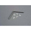 Traxxas 3740 Suspension King Pins w/ E-Clips (2) NIB