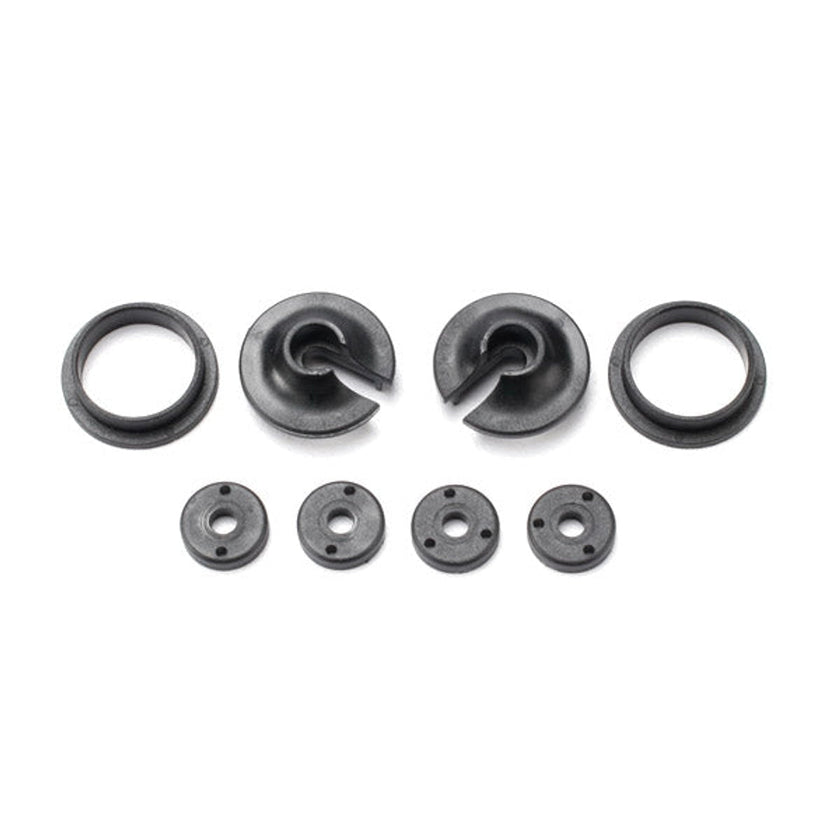 Traxxas 3768 Shock Spring Retainers (Upper & Lower) NIB