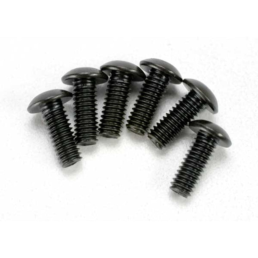 Traxxas 3937 4x12mm Button Head Hex Screw (6) NIB