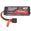 Traxxas 4000mAh 3S 11.1V 25C LiPo iD Connector Soft Case 135x26x43mm