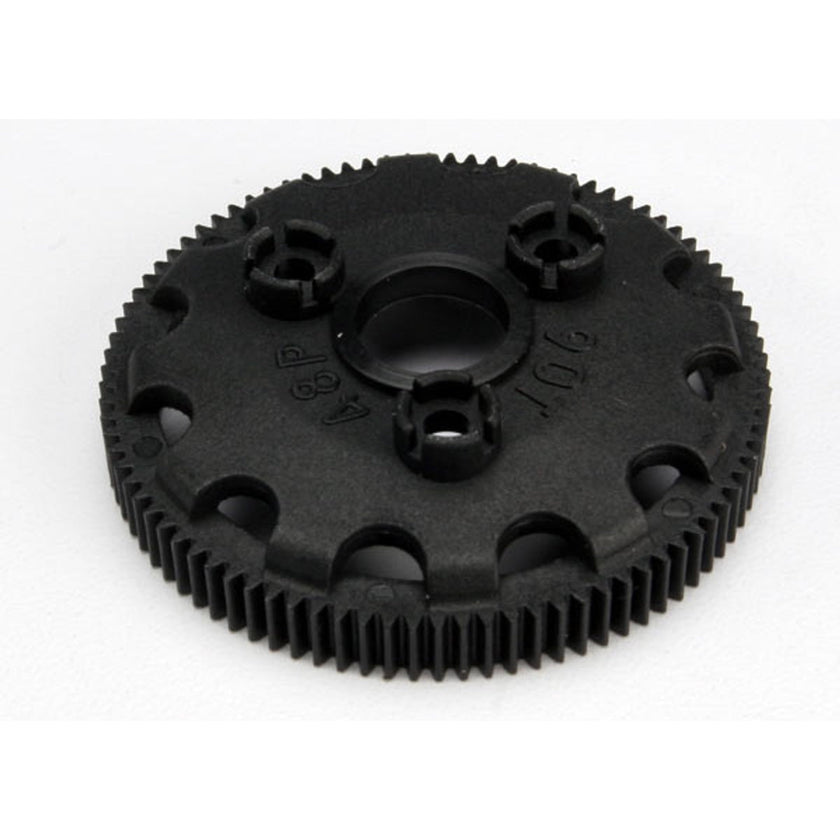Traxxas 4690 Spur Gear 90-Tooth (48-pitch) (for models with Torque-Control Slipper Clutch) NIB