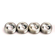 Traxxas 4934 Alum Caps Pivot Ball EMX, TMX .15, 2.5