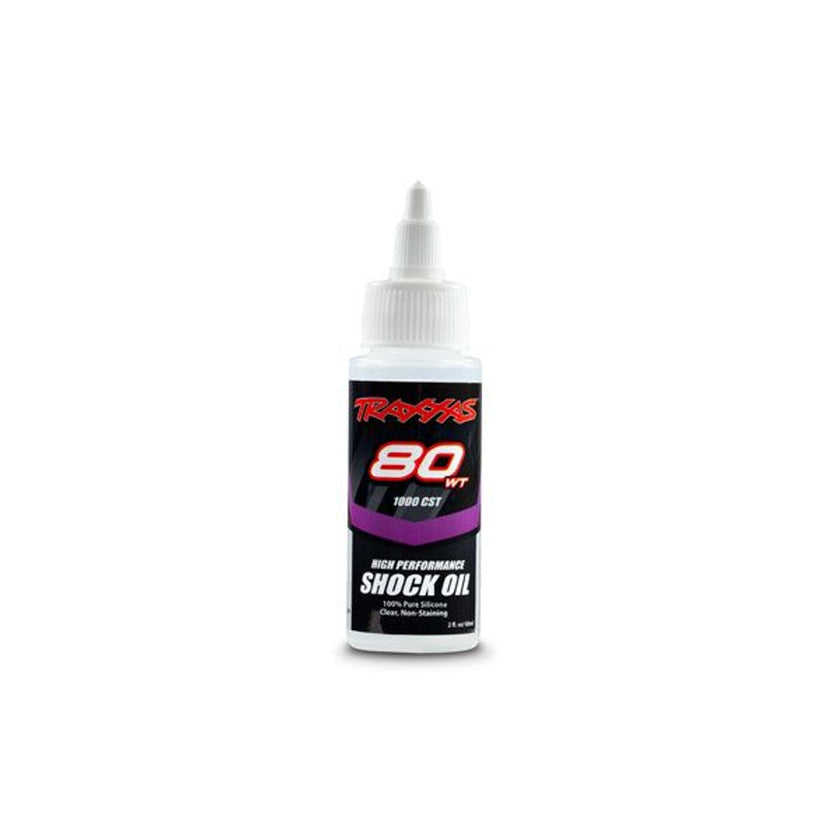 Traxxas 5037 Silicone Shock Oil 2oz 80wt NIB