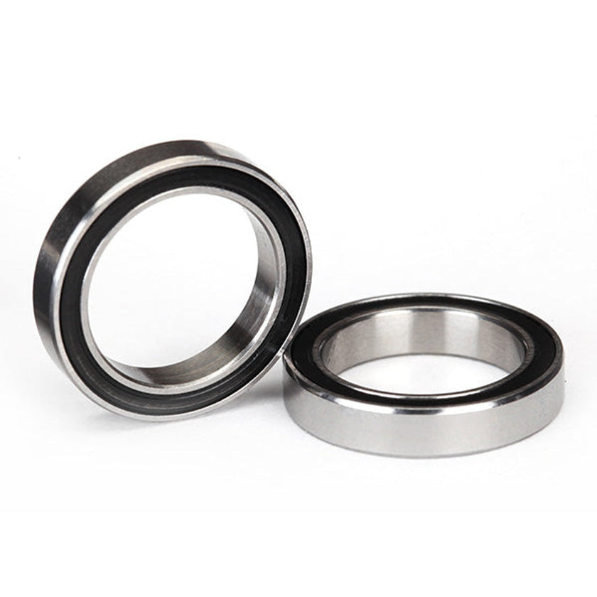 Traxxas 5102A Ball Bearing Black Rubber Sealed (15x21x4mm) (2) NIB