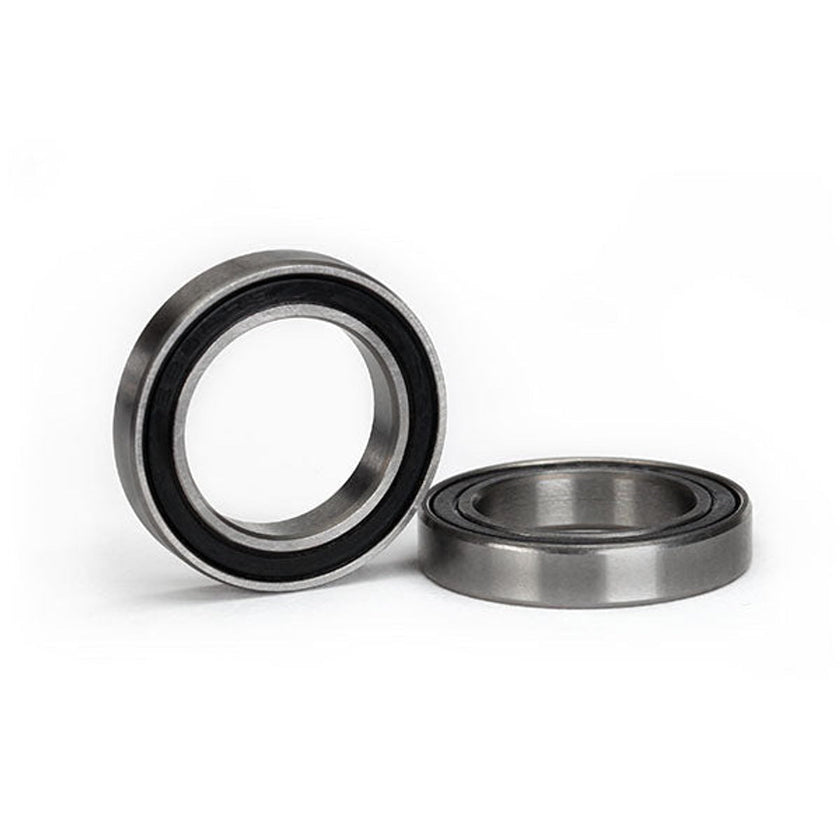 Traxxas 5107A Ball Bearing Black Rubber Sealed 17x26x5mm (2) NIB