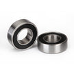 Traxxas 5117A Ball Bearing Black Rubber Sealed 6x12x4mm (2) NIB