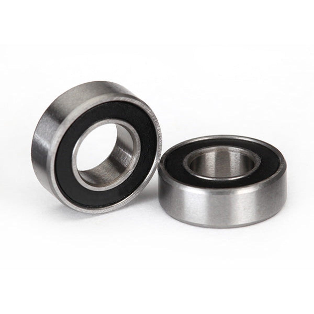 Traxxas 5117A Ball Bearing Black Rubber Sealed 6x12x4mm (2) NIB