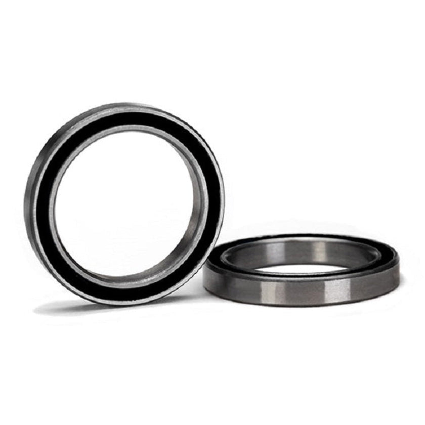 Traxxas 5182A Black Rubber Sealed Ball Bearing 20x27x4mm (2) NIB