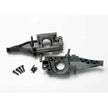 Traxxas 5329 Revo Bulkhead Rear (L&R) and Diff Retainer Rear