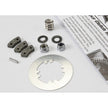 Traxxas 5352X Rebuild kit, slipper clutch (steel disc/ friction pads (3)/ spring (2)/ 2x9.8mm pin/ 5x8mm MW/ 5.0mm NL (1)/ 4.0mm NL (1)) NIB