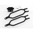 Traxxas 6727 Hold Down Battery Hold down Retainer Battery Post Angled Body Clip NIB