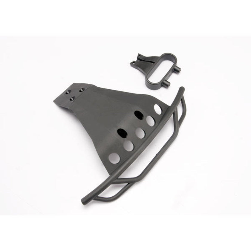 Traxxas 6835 Front Bumper & Mount Slash 4x4 Black NIB