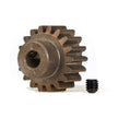 Traxxas Mod 1 Steel Pinion Gear 5mm Shaft(18)