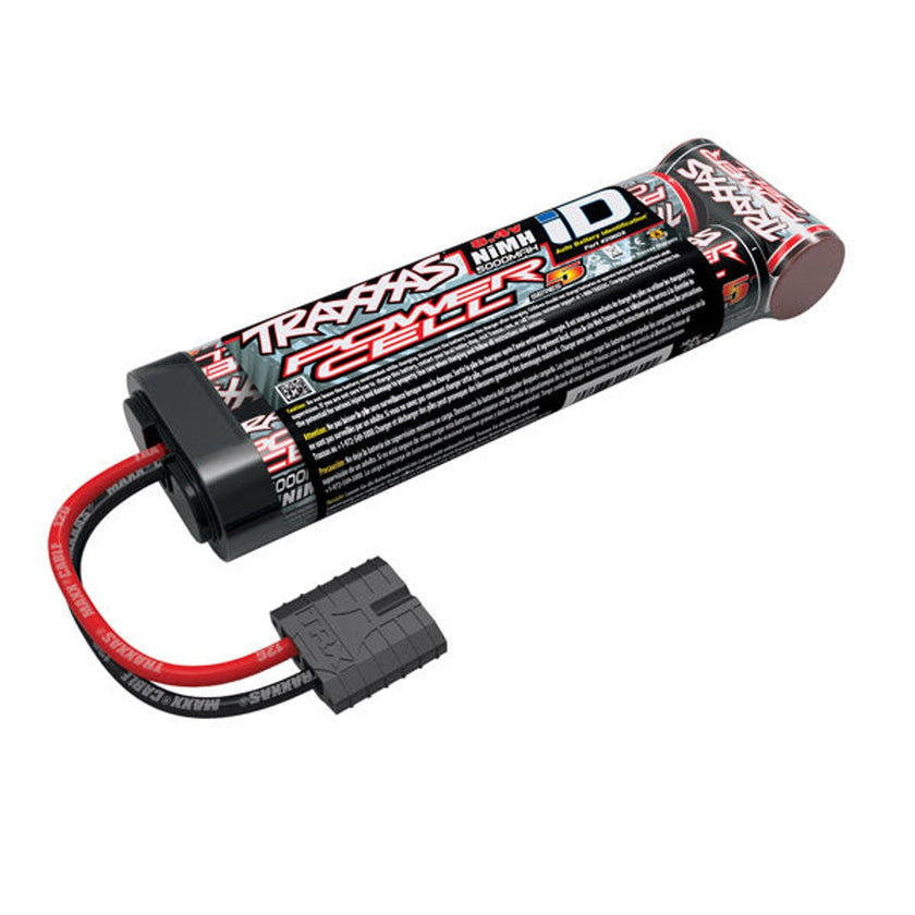 Traxxas Series 5 Power Cell 5000mAh 8.4V NiMH iD Plug Flat 156x24x47mm