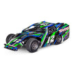 Traxxas Slash Modified 1/10 RC BL-2S with Clipless Body - Green