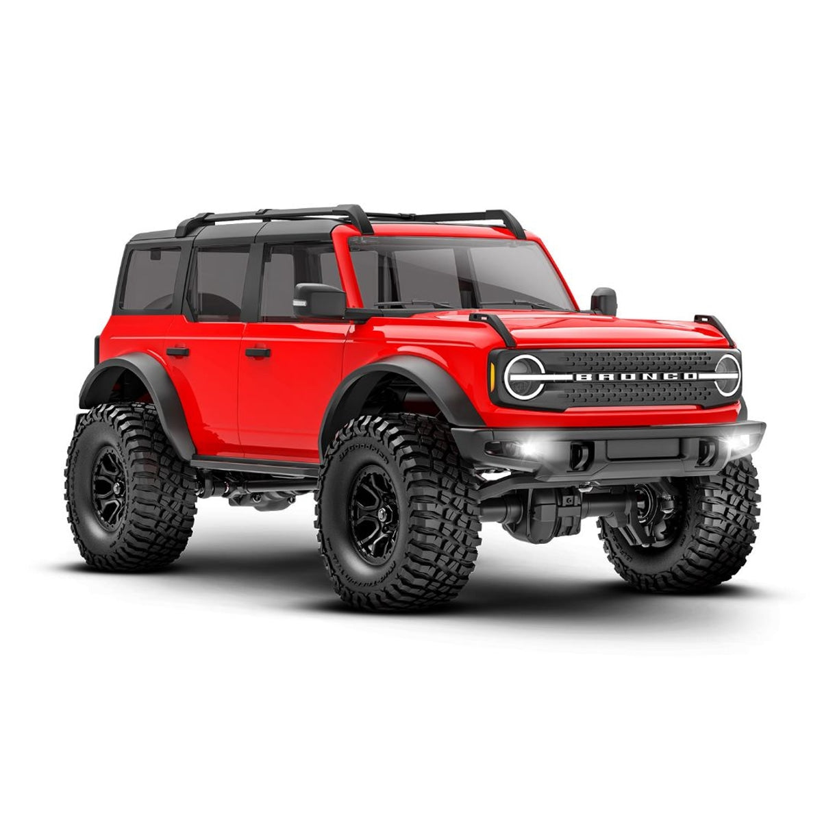 Traxxas TRX-4M Ford Bronco 1/18 RTR 4X4 Trail Truck, Red