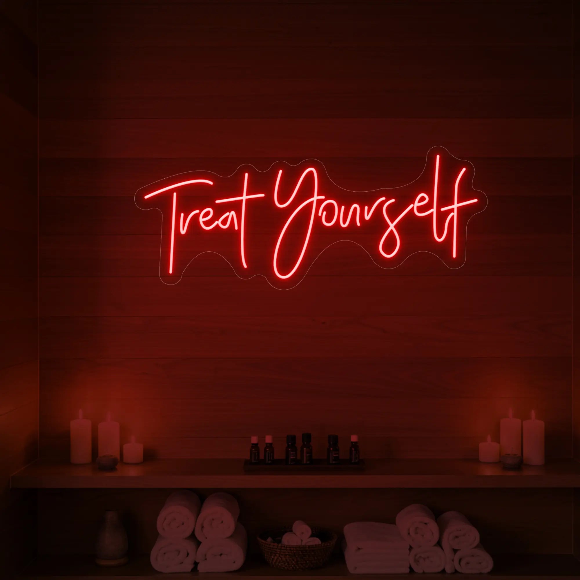 Treat Yourself Neon Sign