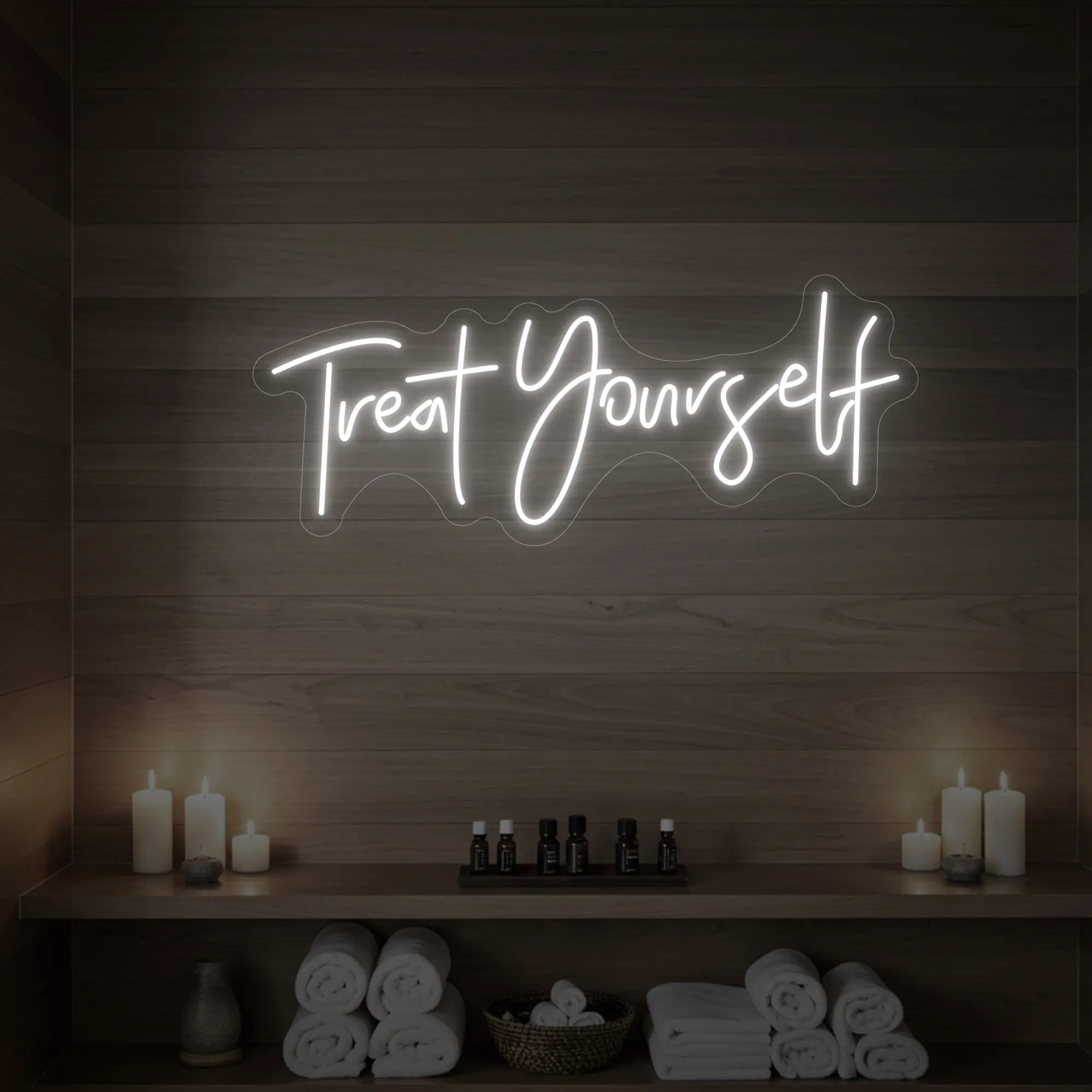 Treat Yourself Neon Sign