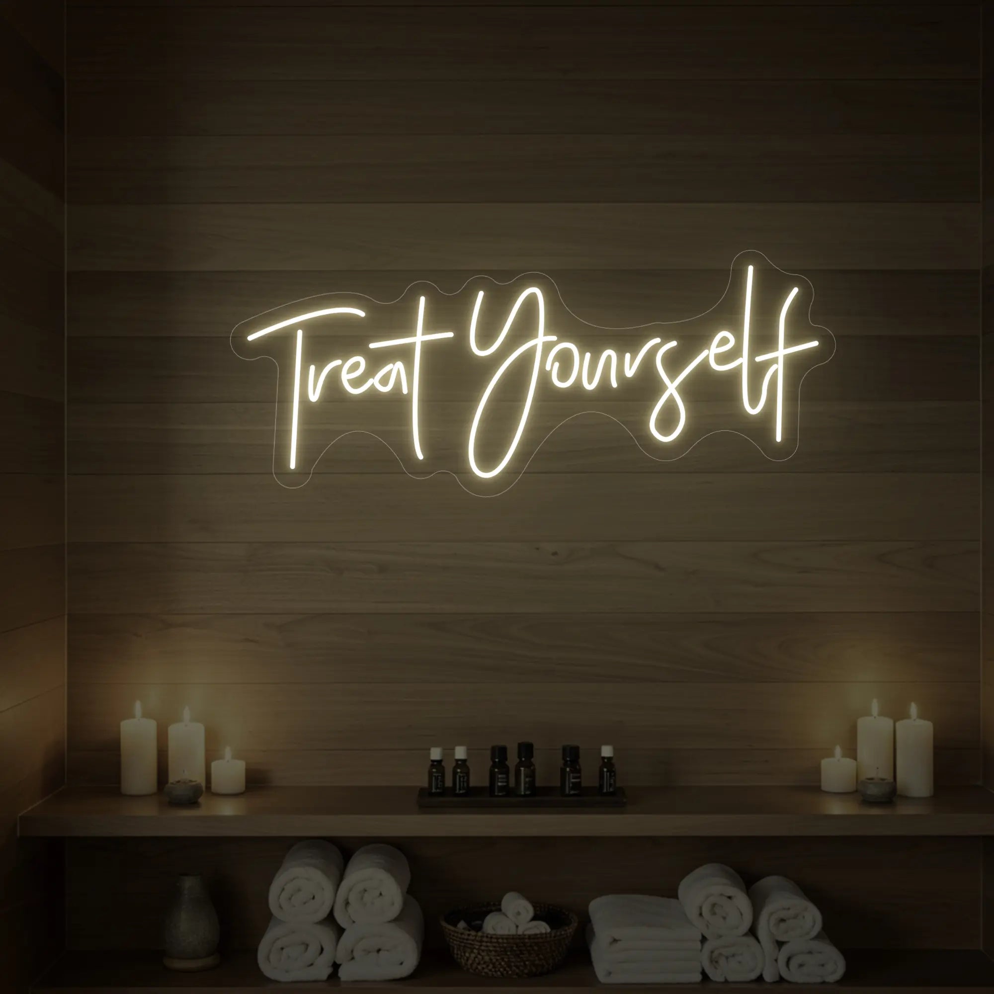 Treat Yourself Neon Sign