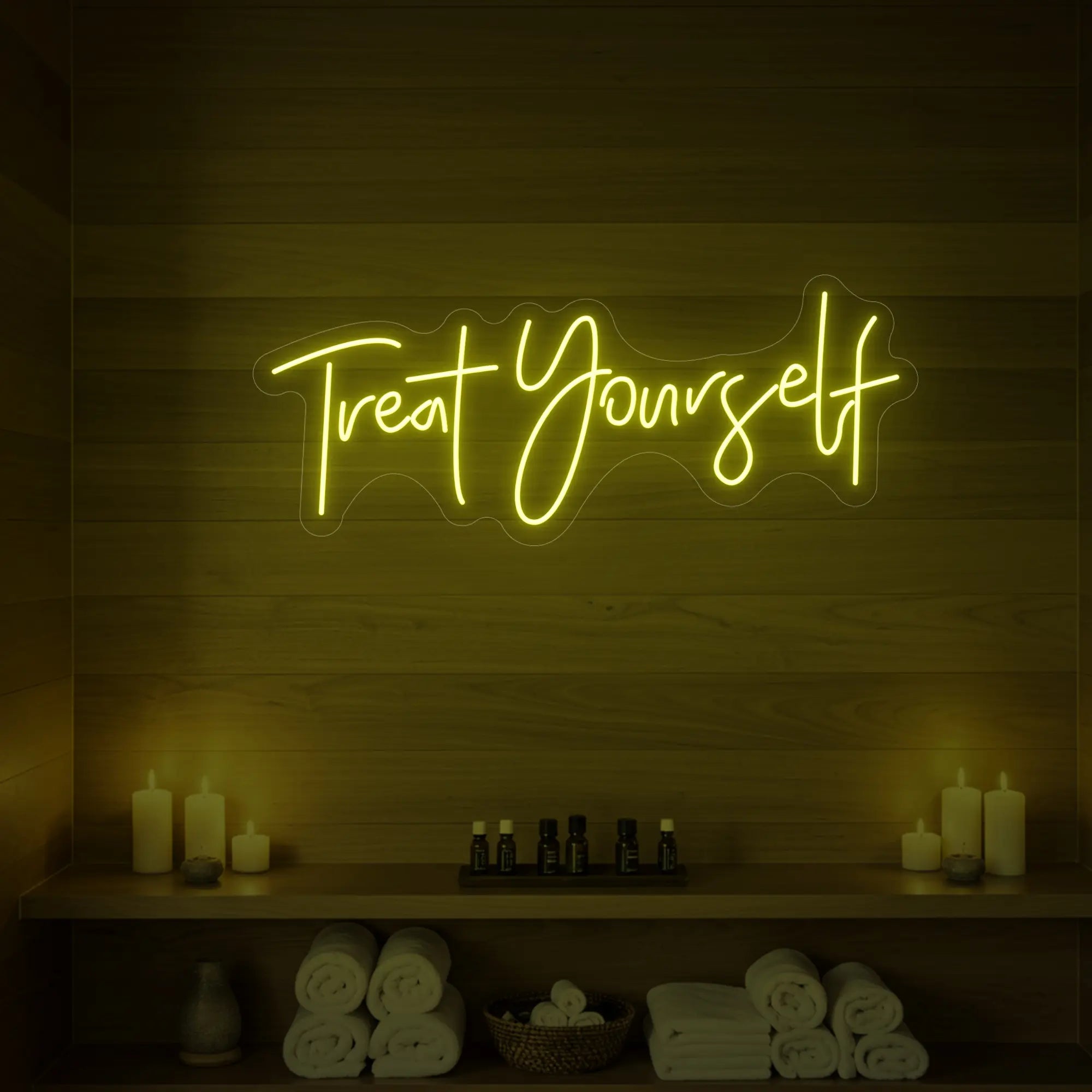 Treat Yourself Neon Sign