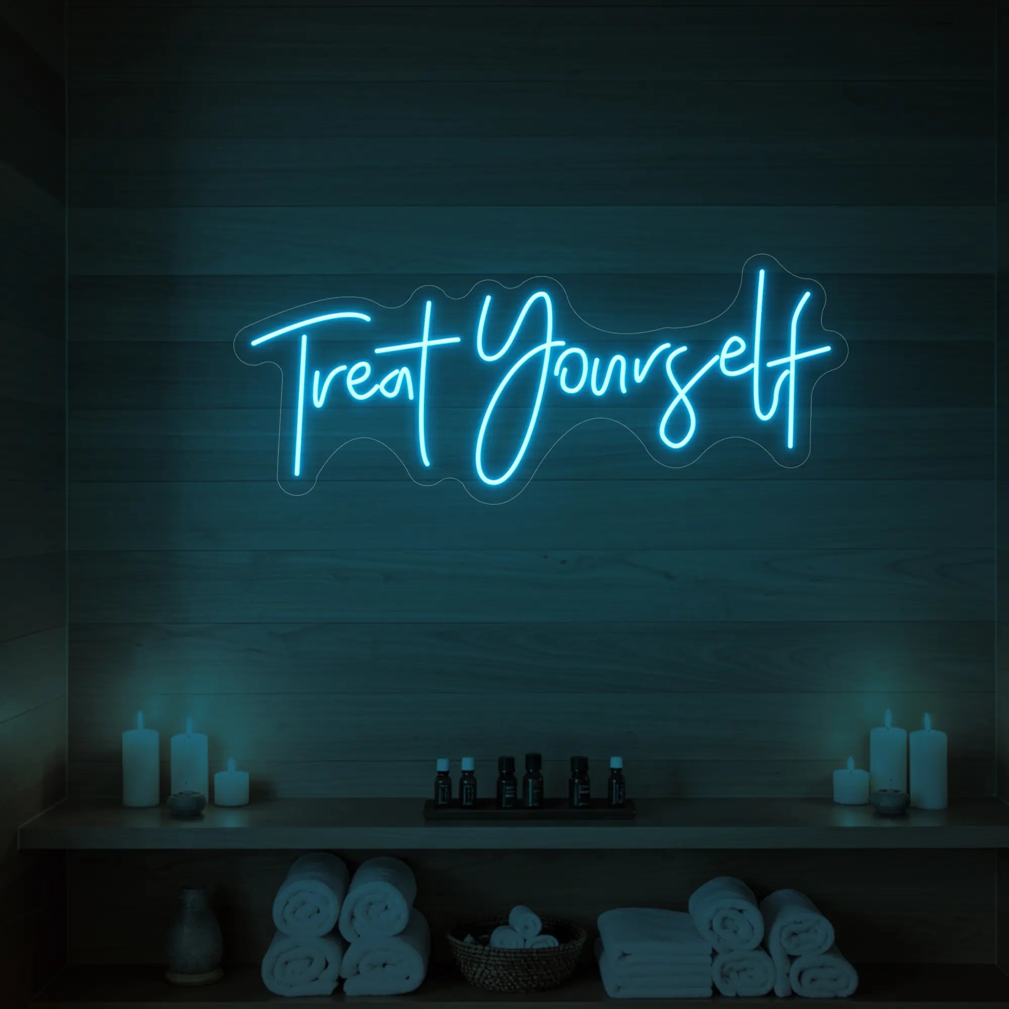Treat Yourself Neon Sign