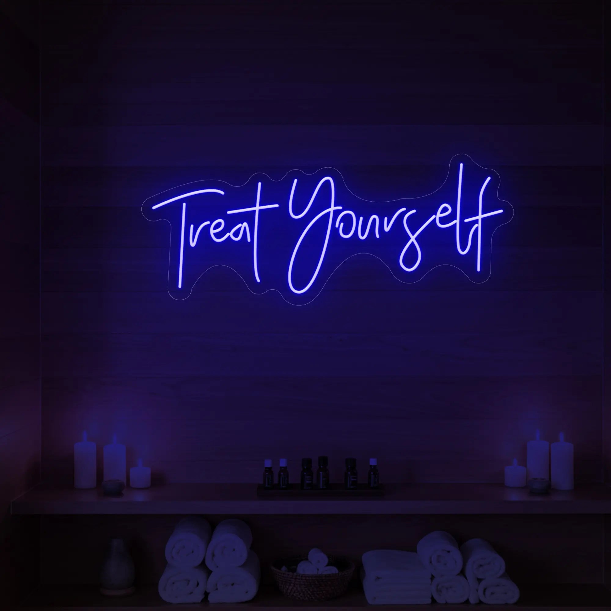 Treat Yourself Neon Sign