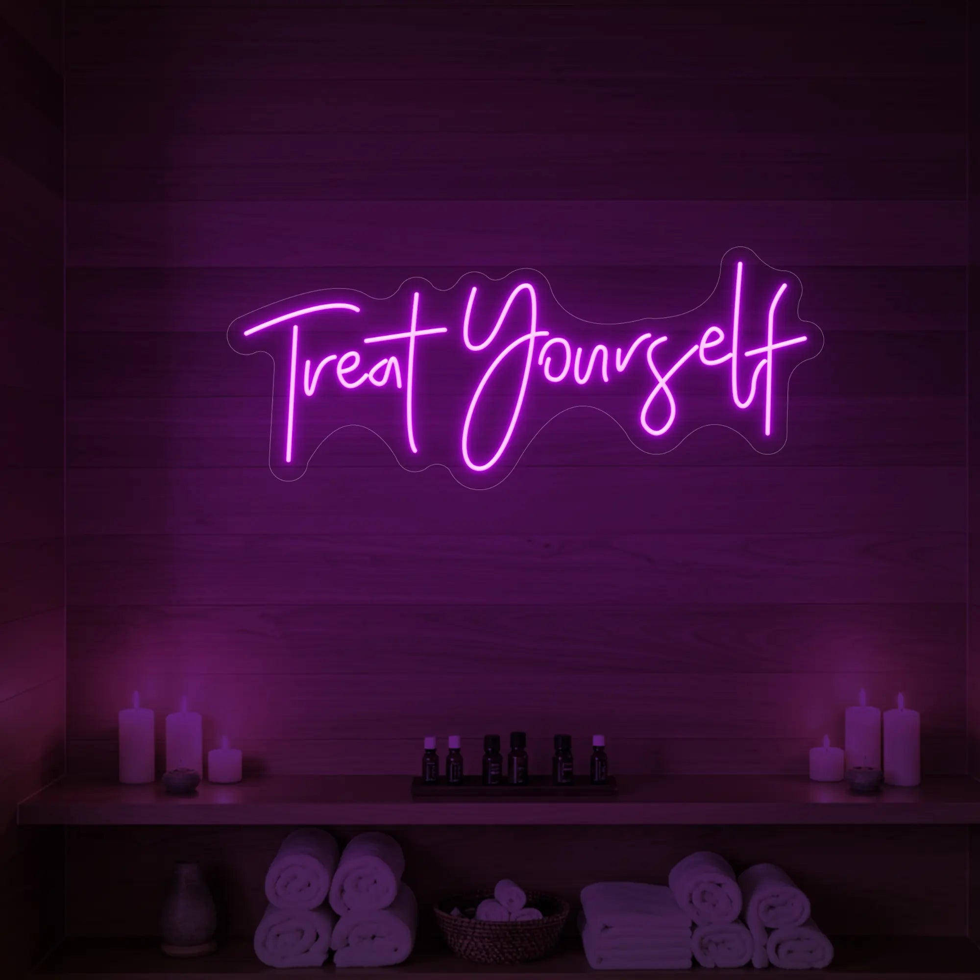 Treat Yourself Neon Sign