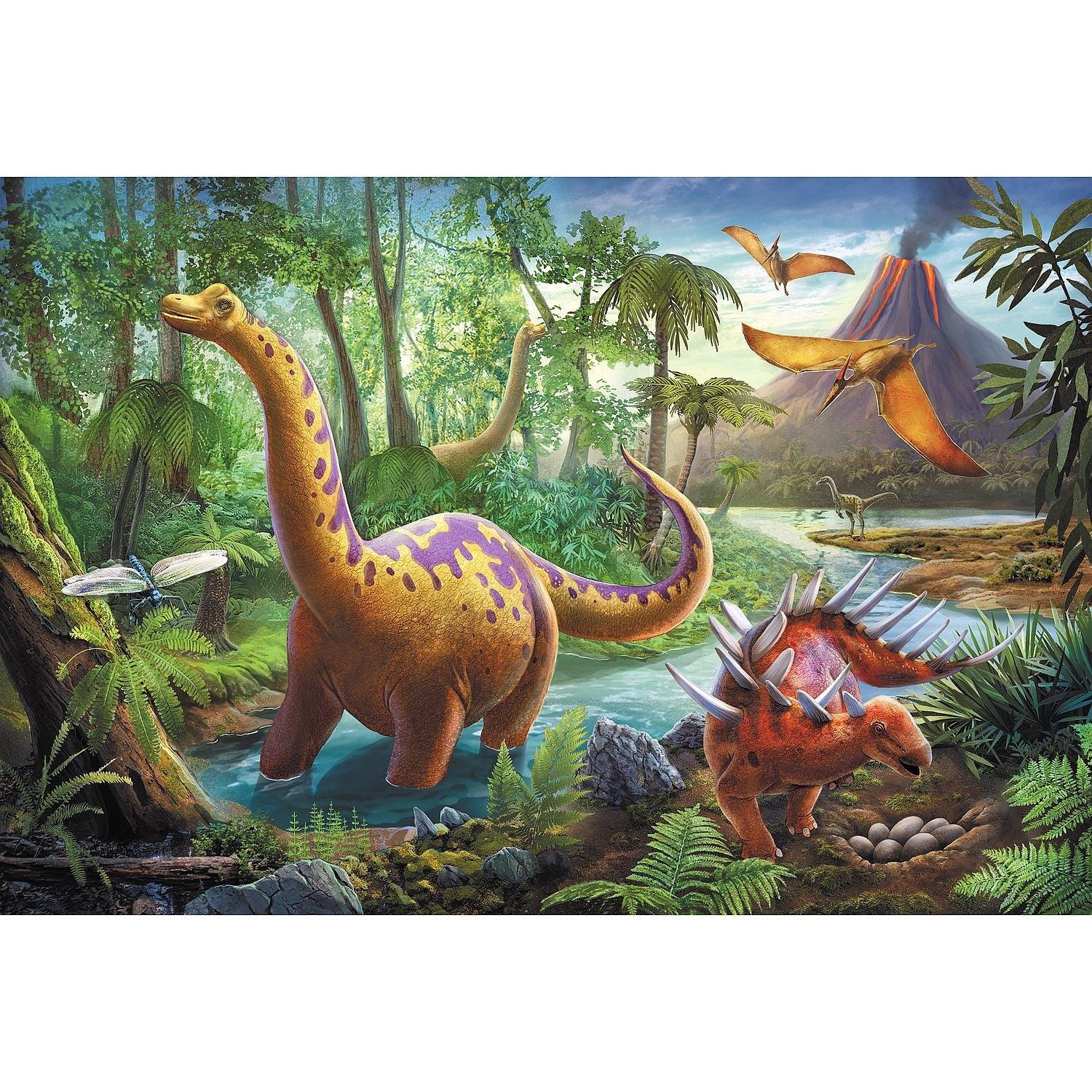 Trefl - Dinosaur's Migration (600-Piece Puzzle)