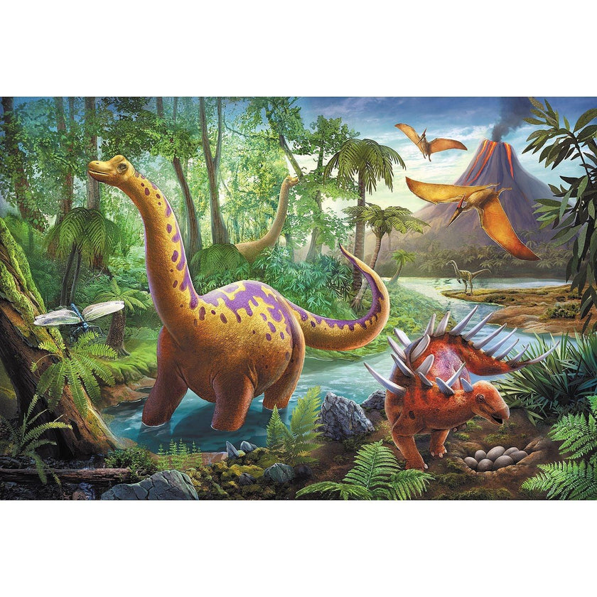 Trefl - Dinosaur's Migration (600-Piece Puzzle)