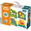 Trefl - Puzzle 3 - 4 - 5 - 6 : Animaux de la savane