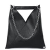 Trendy Casual Pleated Chain Zipper Women Handbag